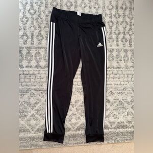 Adidas Kids Black Joggers